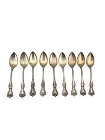 Sterling Silver Old Colonial By Towle Grapefruit Spoons