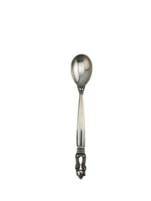 Georg Jensen Acorn sterling Silver teaspoon/coffee spoon