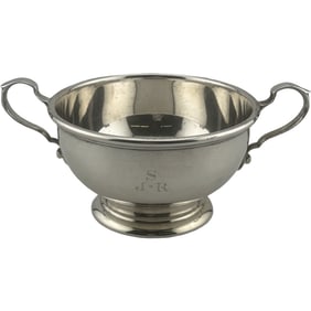 Antique Watson Sterling Silver Bowl - B113 Exemplar Pattern