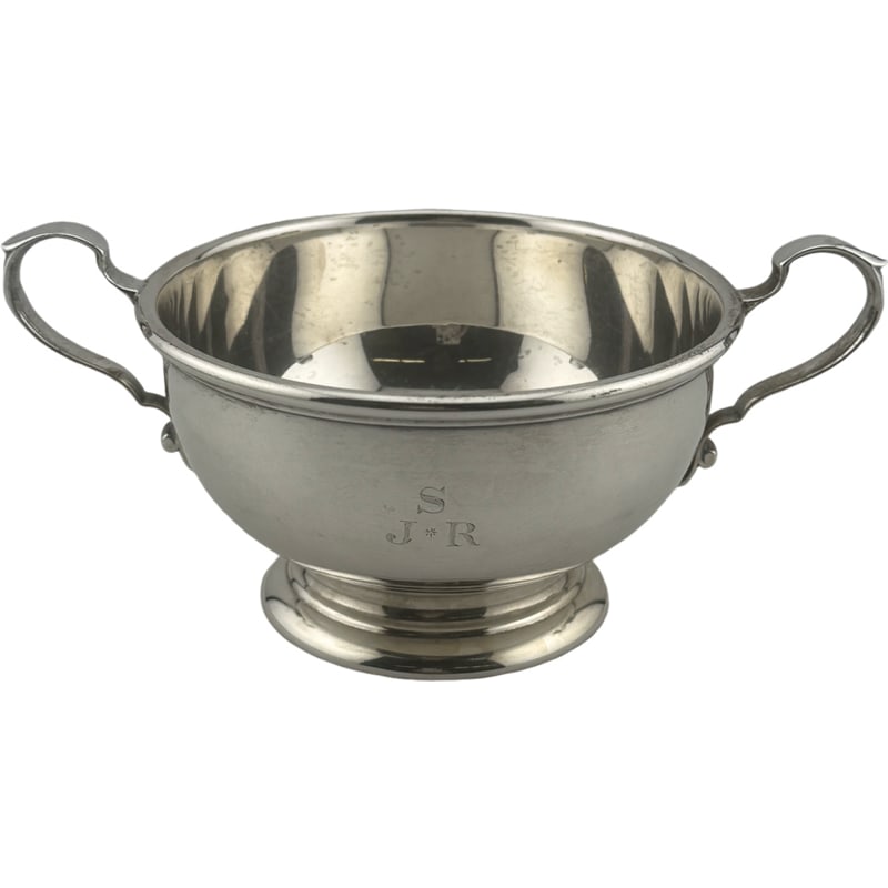 Antique Watson Sterling Silver Bowl - B113 Exemplar Pattern (1 of 4)