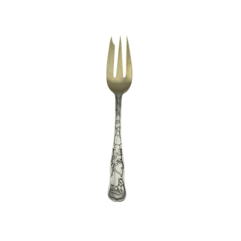 Tiffany and Co Crab Sterling Silver Fork (1 of 3)