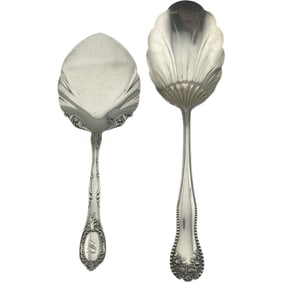 Gorham Sterling Silver Serving Utensils - J Hansen