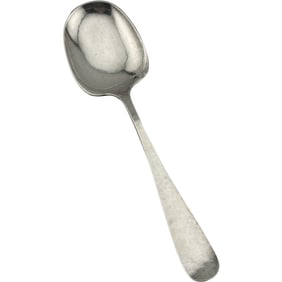 Kalo Sterling Silver Hammered Pudding Serving Spoon