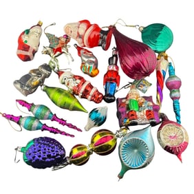 20 Vintage Christmas Ornaments