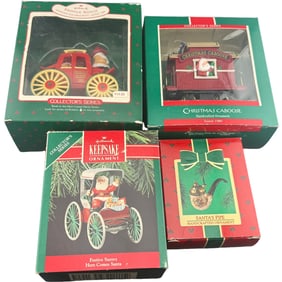Vintage Hallmark Christmas Ornaments - Hallmark Keepsakes