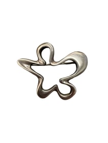George Jensen Sterling Henning Koppel Splash Pin