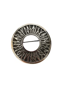 Sheila Fleet STERLING SILVER RUNIC NECKLE