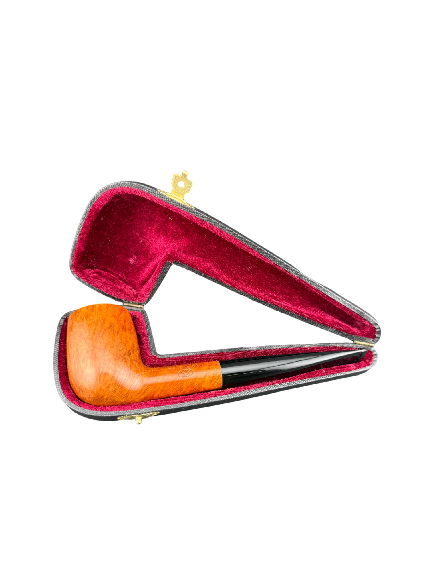 Ashton XX Sovereign Pipe with Case: PLEASE READ: If you win this item, please select self arranged for in house shipping when paying invoice Ashton XX Sovereign Pipe with Case Made In England Pipe is used About 5.5 inches long