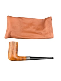 Nothern Briars Premier Handmade in England Pipe with Bag