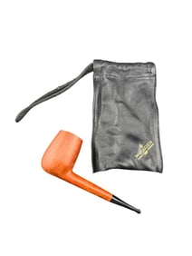 W.Ø. Larsen Handmade in Denmark Pipe with Bag