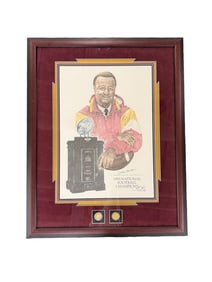 1993 Florida State Signed Bobby Bowden Artist Proof by Joe Belt with COA 18/250