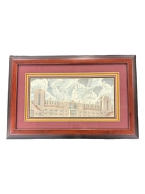 "Riding High" Signed by Joe Belt and Bobby Bowden Lithograph with COA 20/250