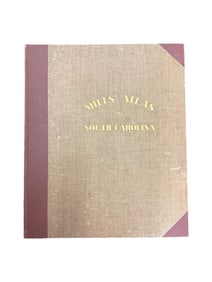 1938 Mills Atlas of South Carolina