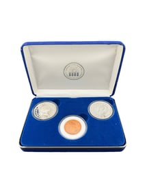 1776/1794 Tribute Coin Set by National Collector's Mint with COA