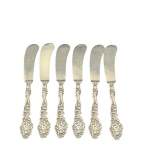 Gorham Sterling Silver Versailles Butter Knives