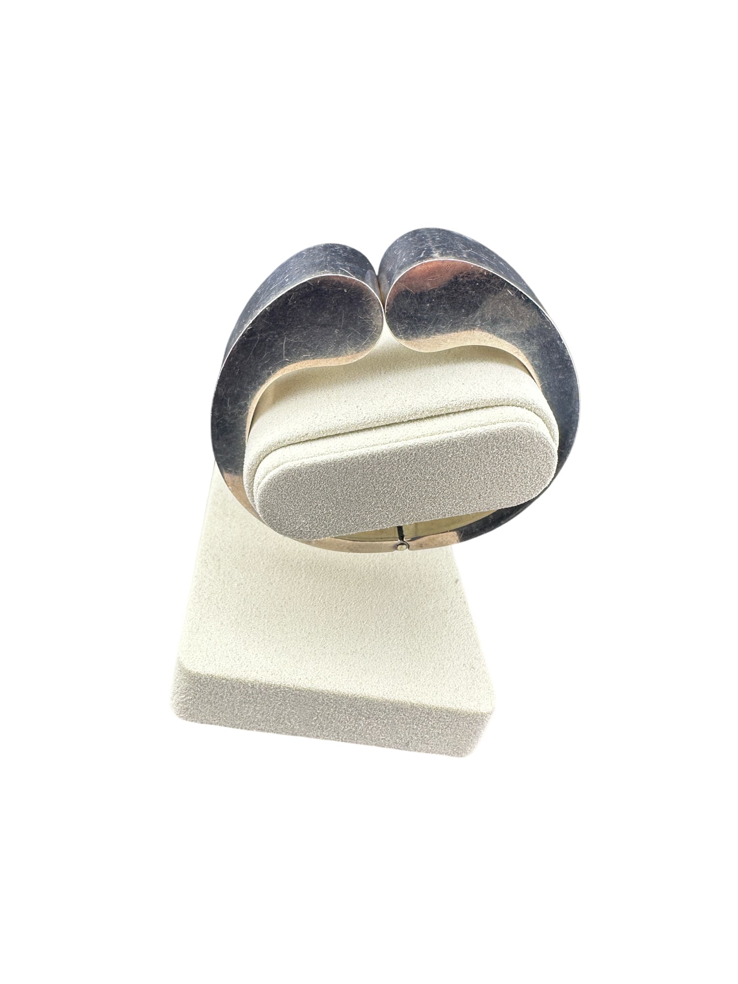 Taxco Sterling Clamper Bracelet 80g Mexico Mexican 925 Silver Vintage Jewelry Southwestern: PLEASE READ: in house shipping If you win this item, please select self arranged for in house shipping when paying invoice Taxco Sterling Clamper Bracelet 80g Mexico Mexican 925 Silver Vintage Jewelry