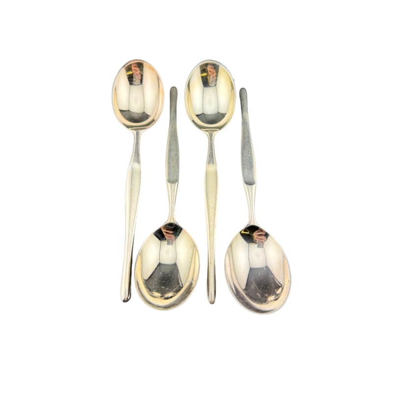 Christofle France Silverplate Spoons Set of 4 (1 of 2)