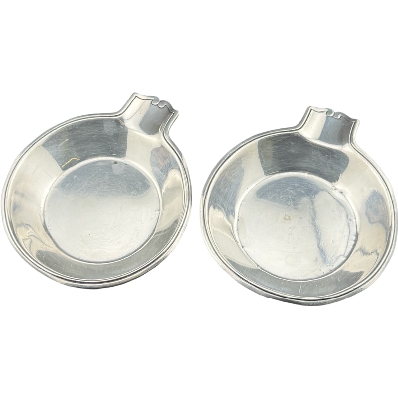 Tiffany and Co Sterling Silver Ashtrays (1 of 3)