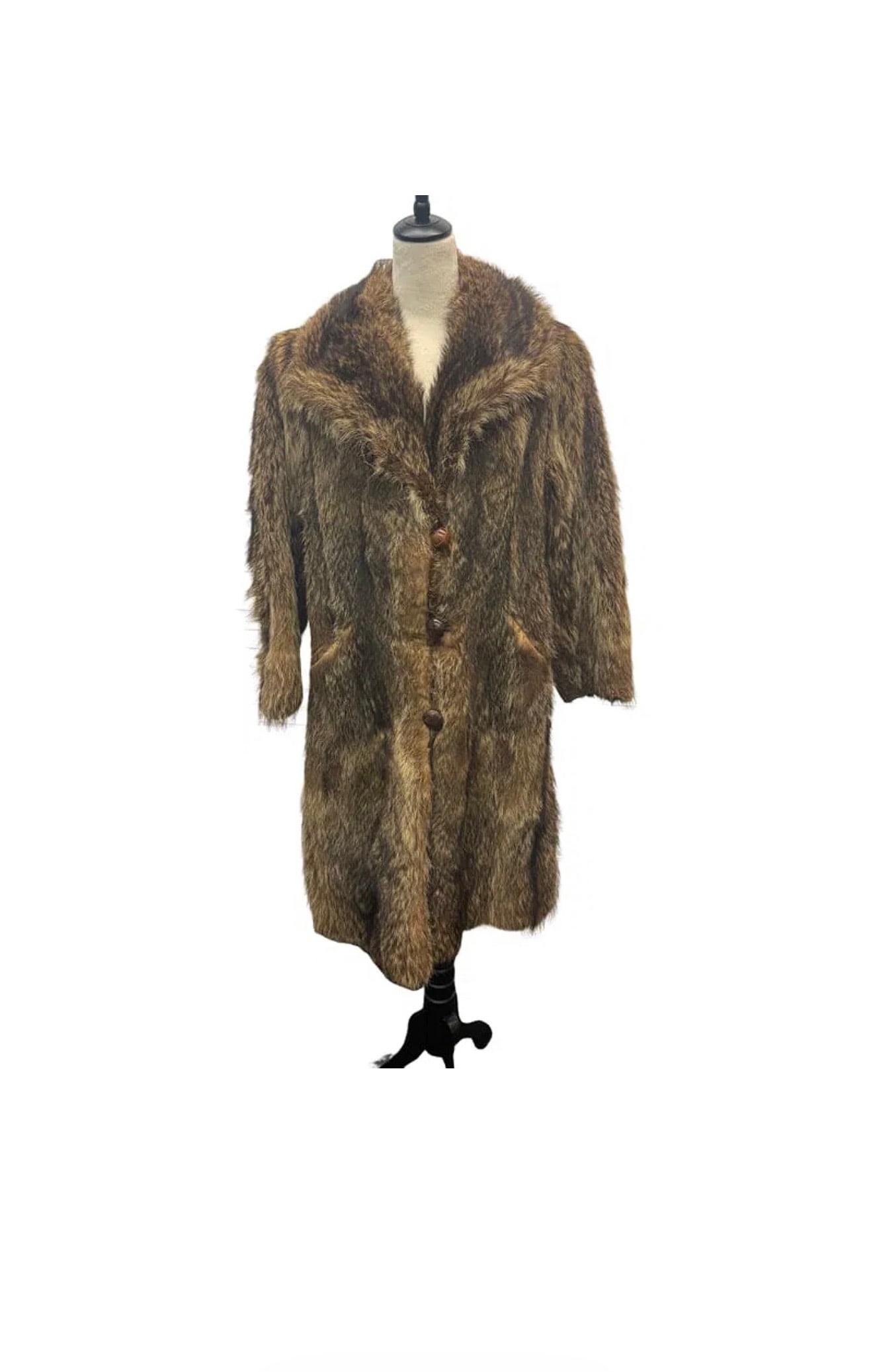 Vintage Jordan Marsh Company Fur Jacket (1 of 8)