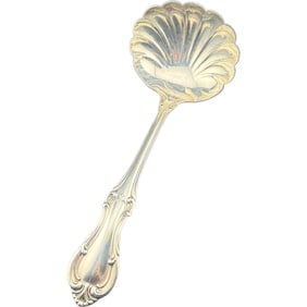 Sterling Silver Joan Of Arc International Sterling Serving Spoon