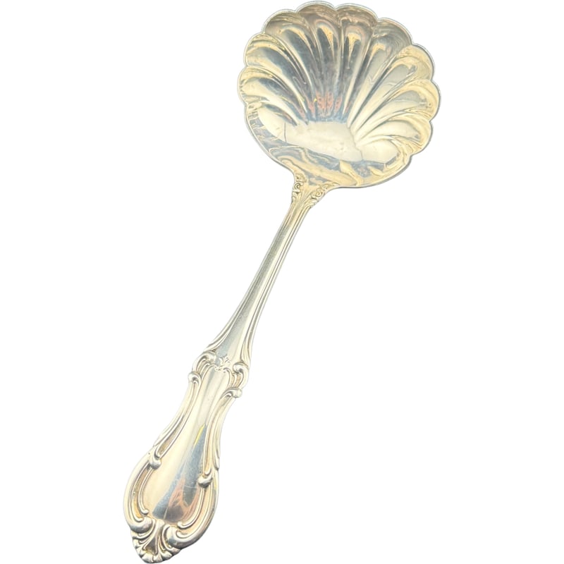 Sterling Silver Joan Of Arc International Sterling Serving Spoon (1 of 4)