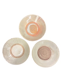 Chinese Ming Dynasty Celadon Plates