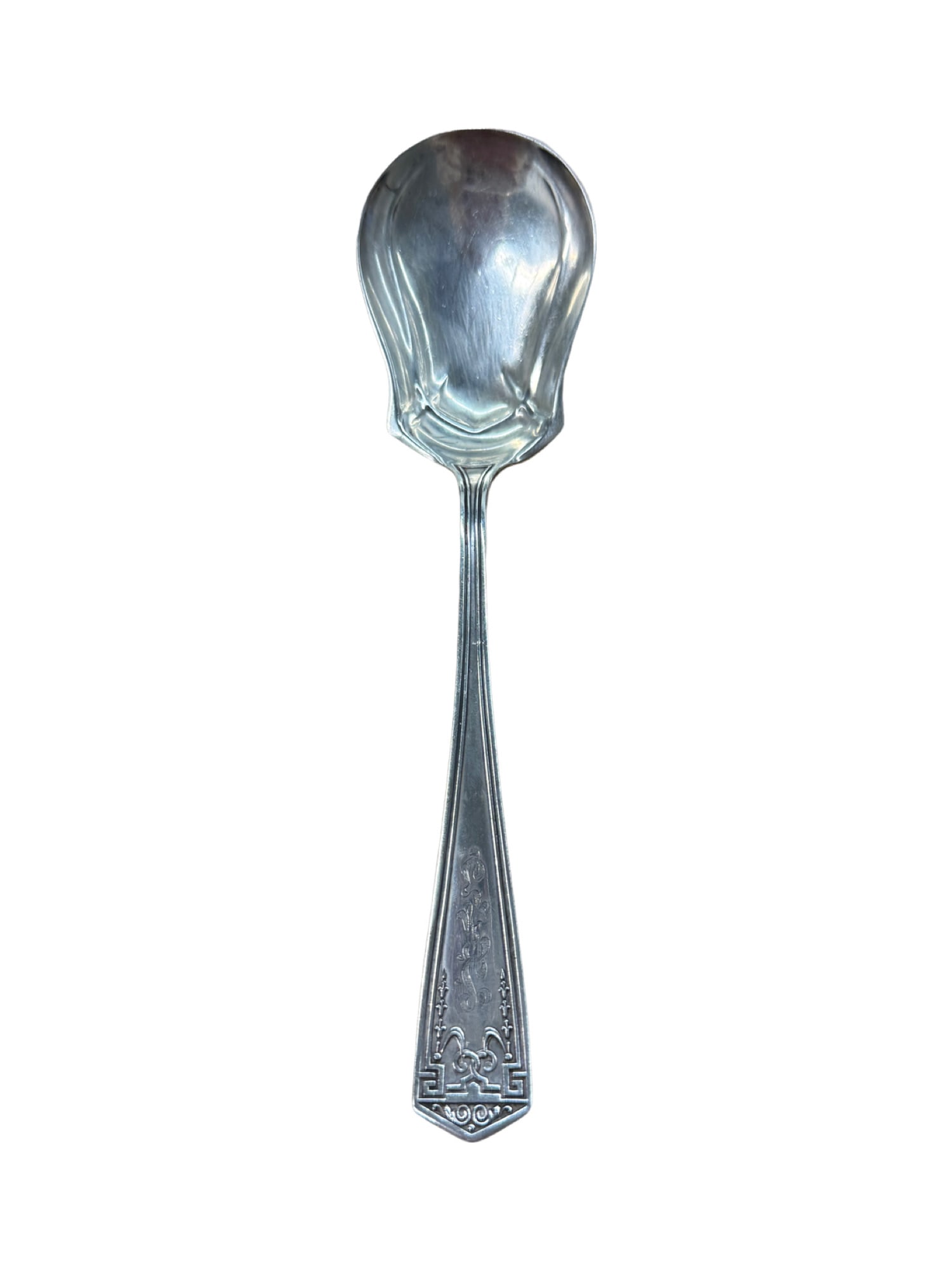 International "Devonshire" Sterling Silver Spoon (1 of 5)