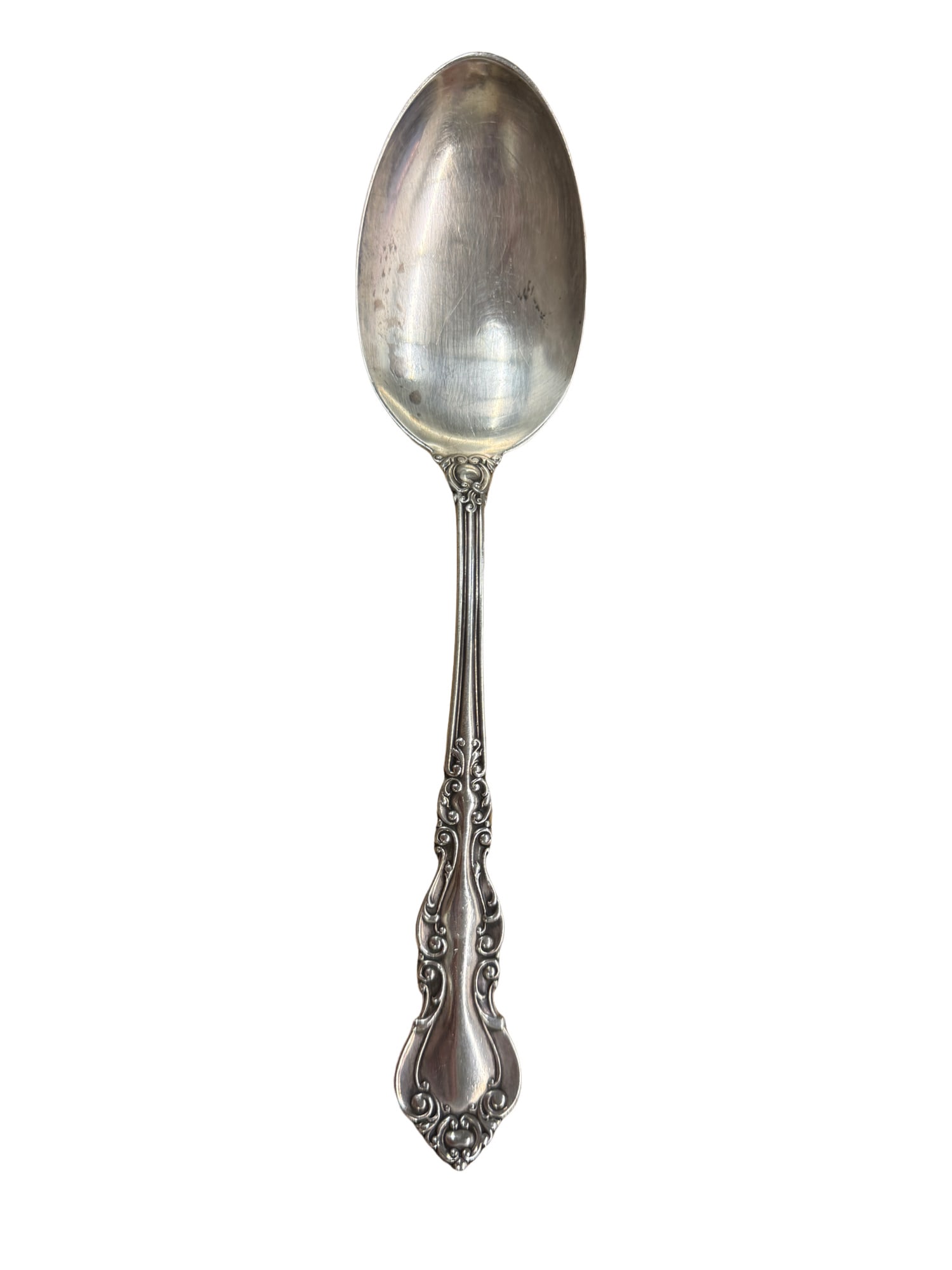 International "Warwick" Sterling Silver Spoon (1 of 4)