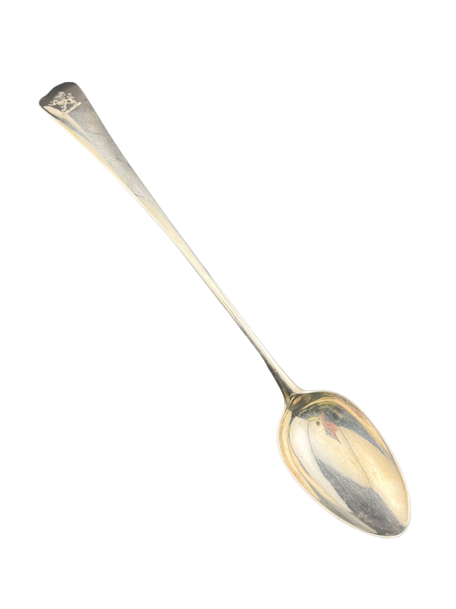 Sterling Silver Georgian? Basting Spoon (1 of 3)