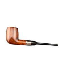 Wally Frank Limited Pipe with Sterling Silver Band