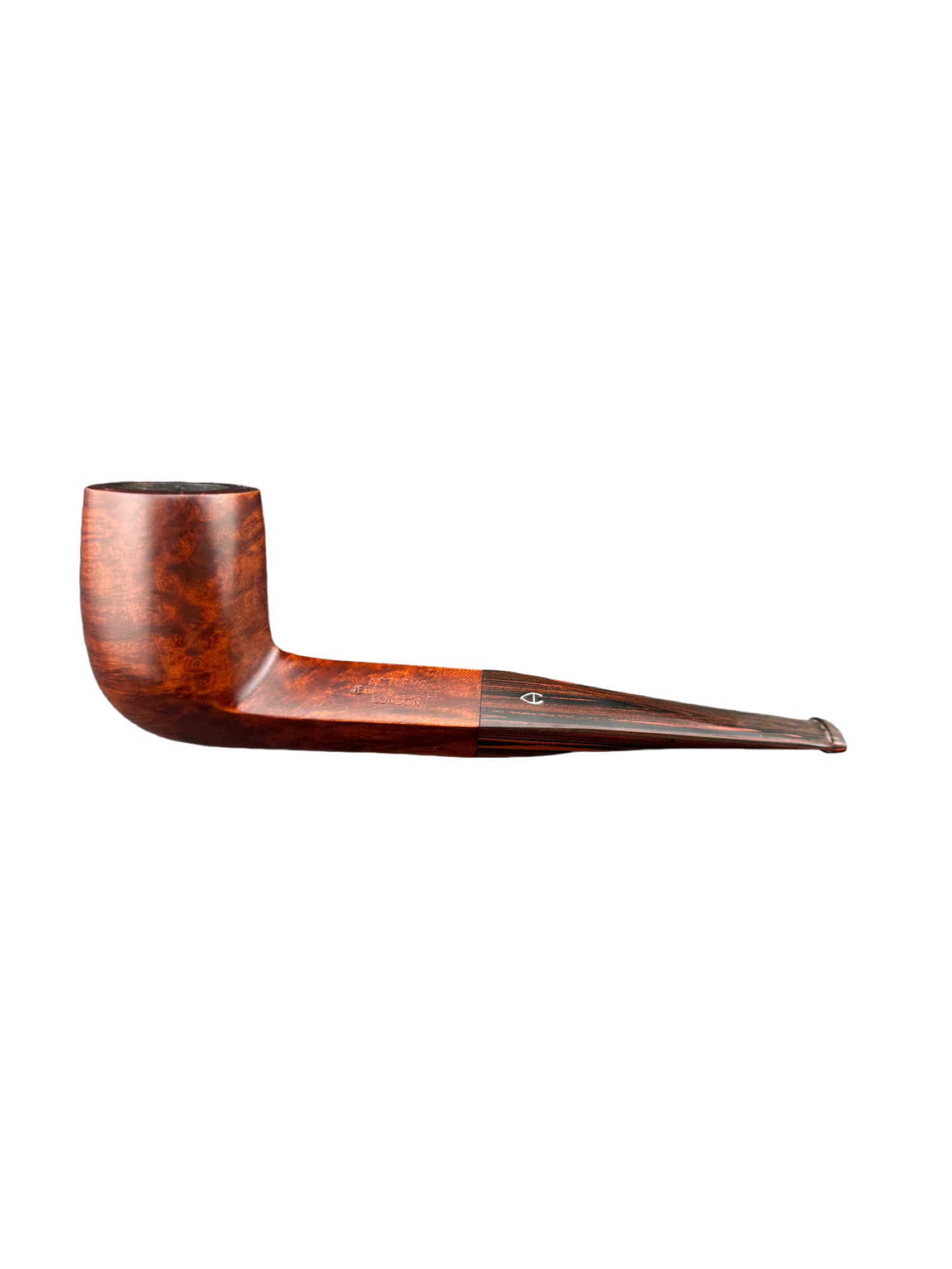 Astley's Jermyn Street London Hand Cut Pipe: PLEASE READ: in house shipping If you win this item, please select self arranged for in house shipping when paying invoice Astley's Jermyn Street London Hand Cut Pipe About 5.5 inches Pipe is used