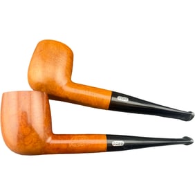 Pair of Ropp President Pipes - 1 unused