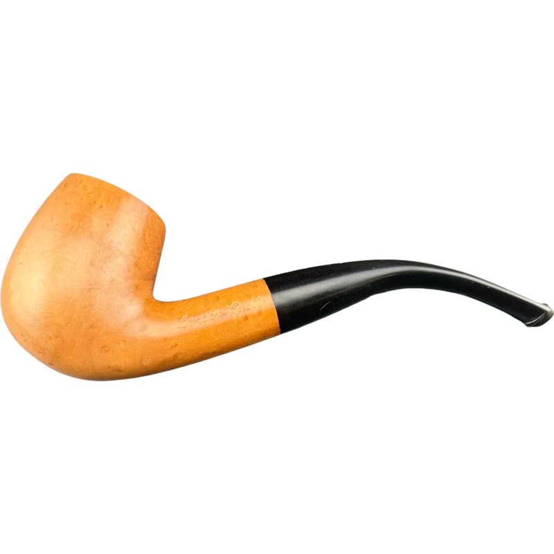 London Caste by G. Huybrecht Pipe: PLEASE READ: in house shipping If you win this item, please select self arranged for in house shipping when paying invoice 5.75"