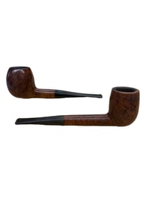 Set of 2 Orlik Made in England Pipes