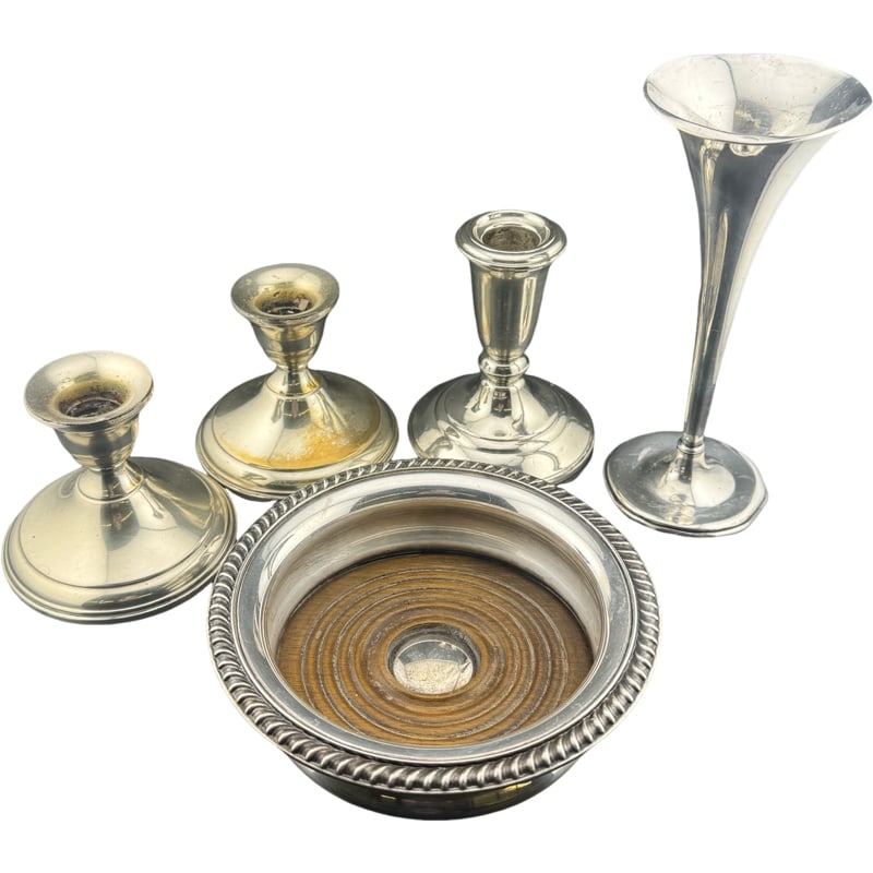 Lot Of Sterling Silver Items (1 of 6)