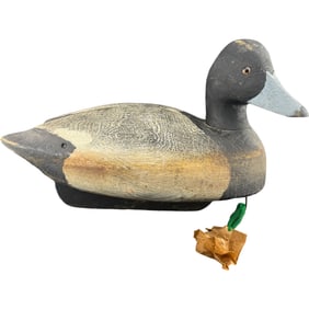 Ron Snow ? Bluebill Decoy