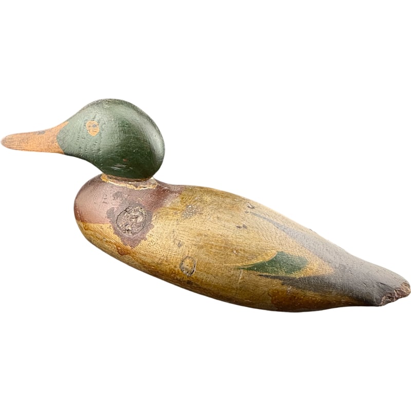 Antique / Vintage Mallard Duck Decoy (1 of 5)