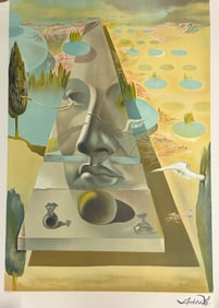 Salvador Dali 'Vision of the Aphrodite of Cnide' Limited Edition Lithograph