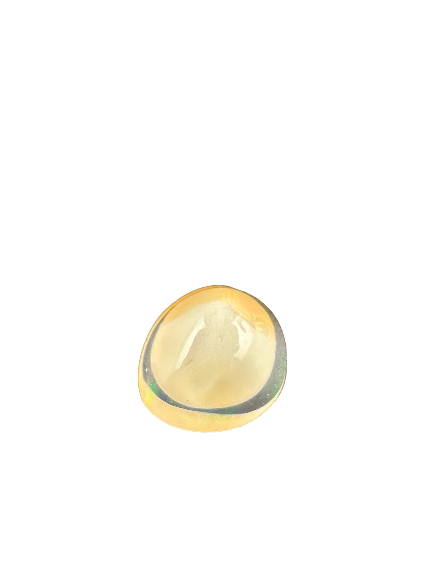 Unique Welo Phantom Ghost Opal Stone: PLEASE READ: in house shipping If you win this item, please select self arranged for in house shipping when paying invoice 9.5mm x 6.2mm