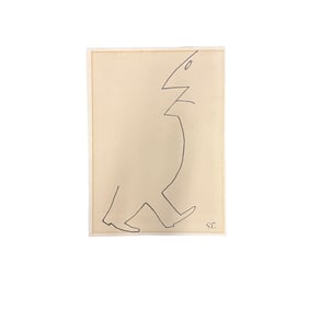 December 26th 1953 Saul Steinberg Print New Yorker