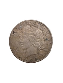 1935 Peace Silver Dollar