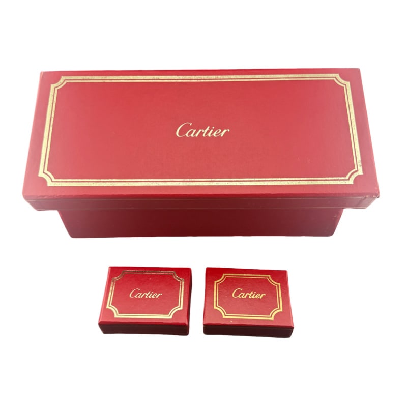 Lot of Cartier Boxes (1 of 2)