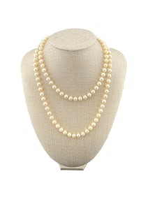 14k Pearl Necklace