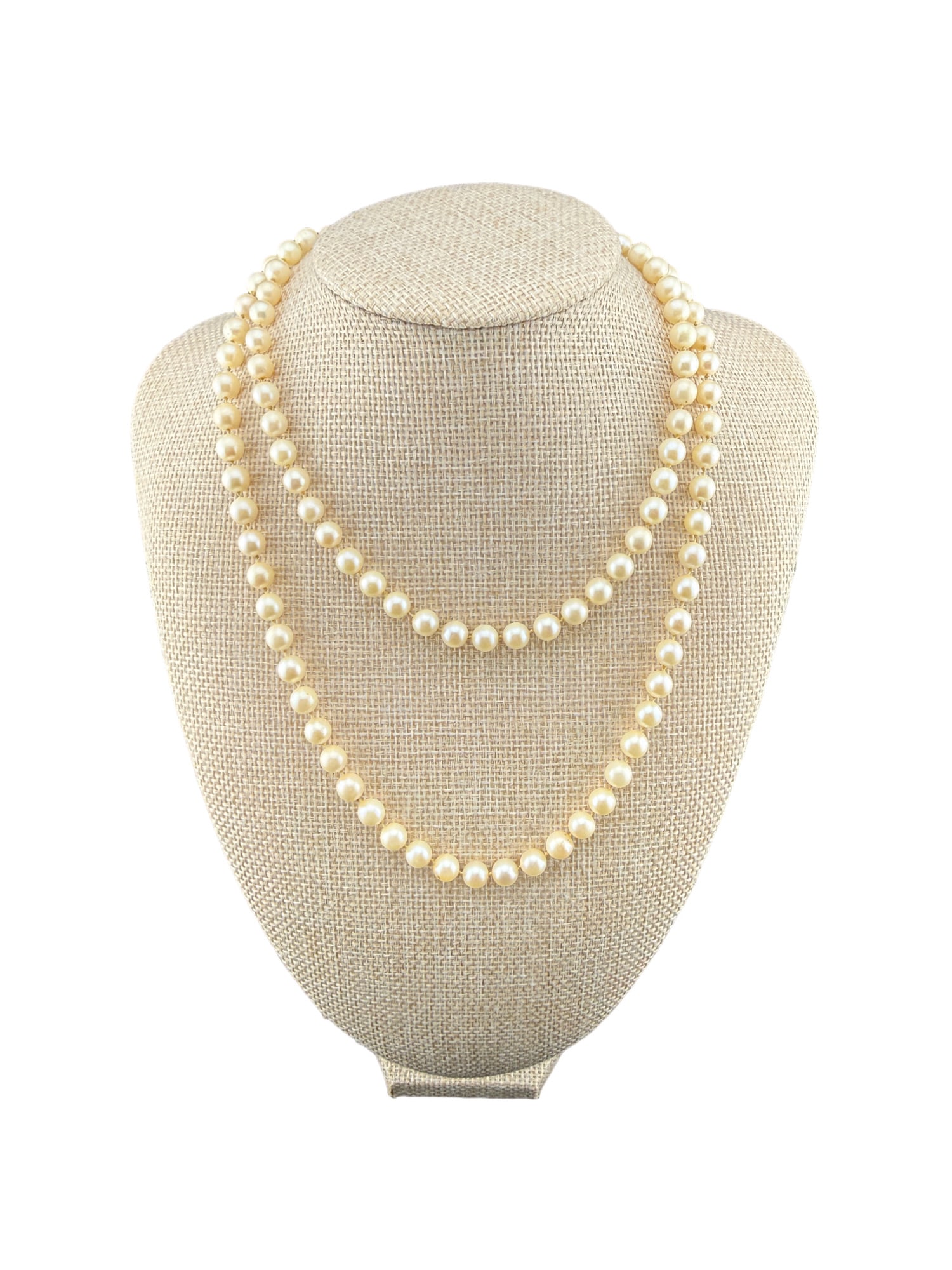 14k Pearl Necklace (1 of 5)