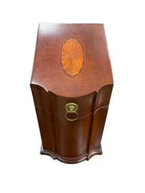 Vintage Mahogany Georgian Style Knife/Letter Box