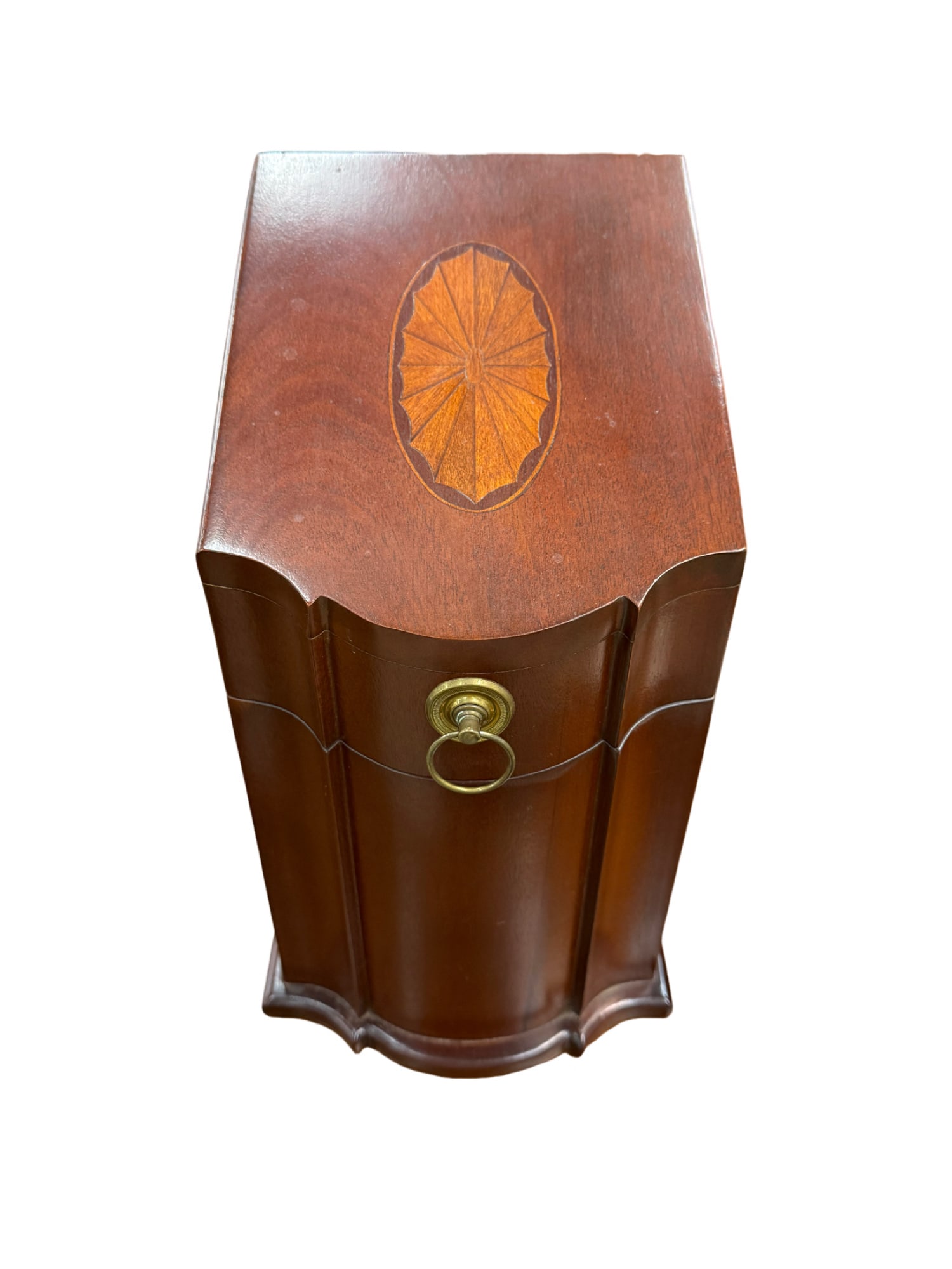 Vintage Mahogany Georgian Style Knife/Letter Box (1 of 5)