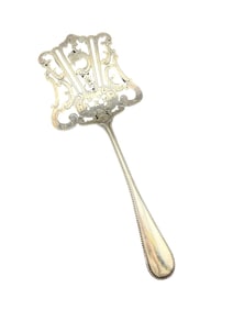 Sterling Silver Dutch Asparagus Server