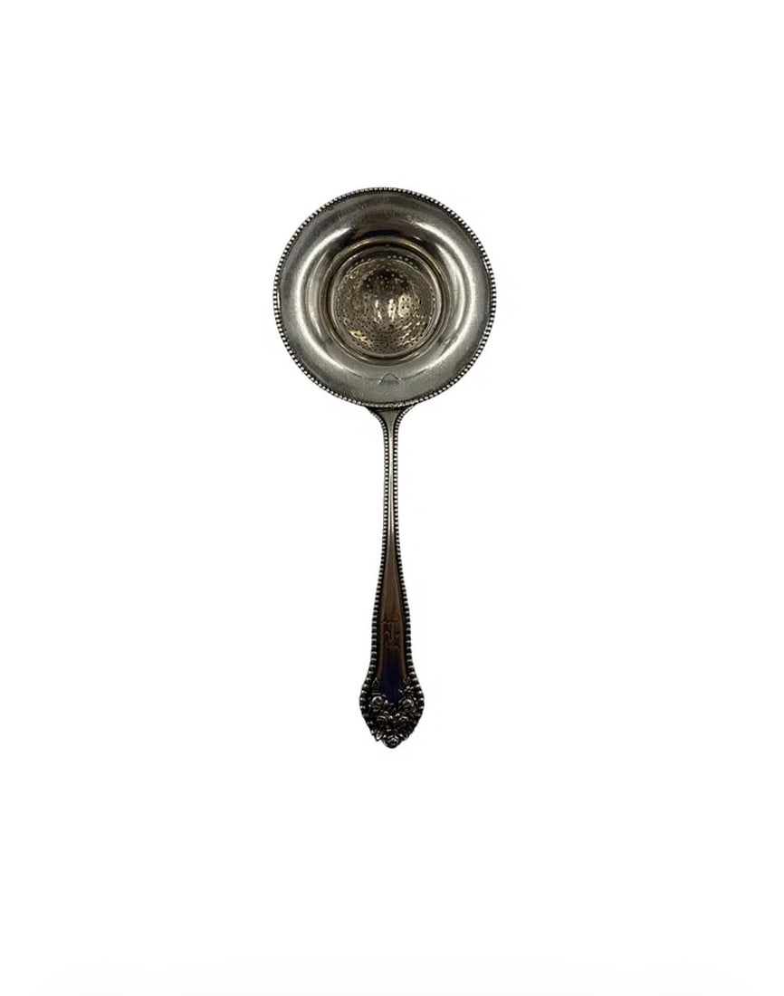 Lancaster by Gorham Sterling Silver Tea Strainer (1 of 5)