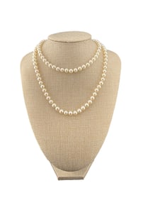 14k Single Strand Akoya Pearl Necklace