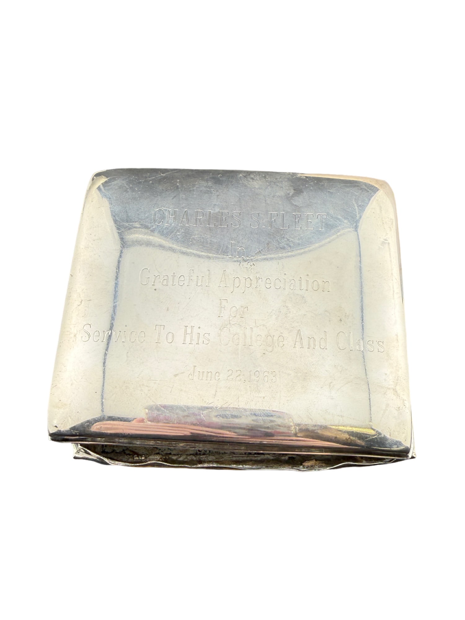 Poole Sterling Silver Box (1 of 5)